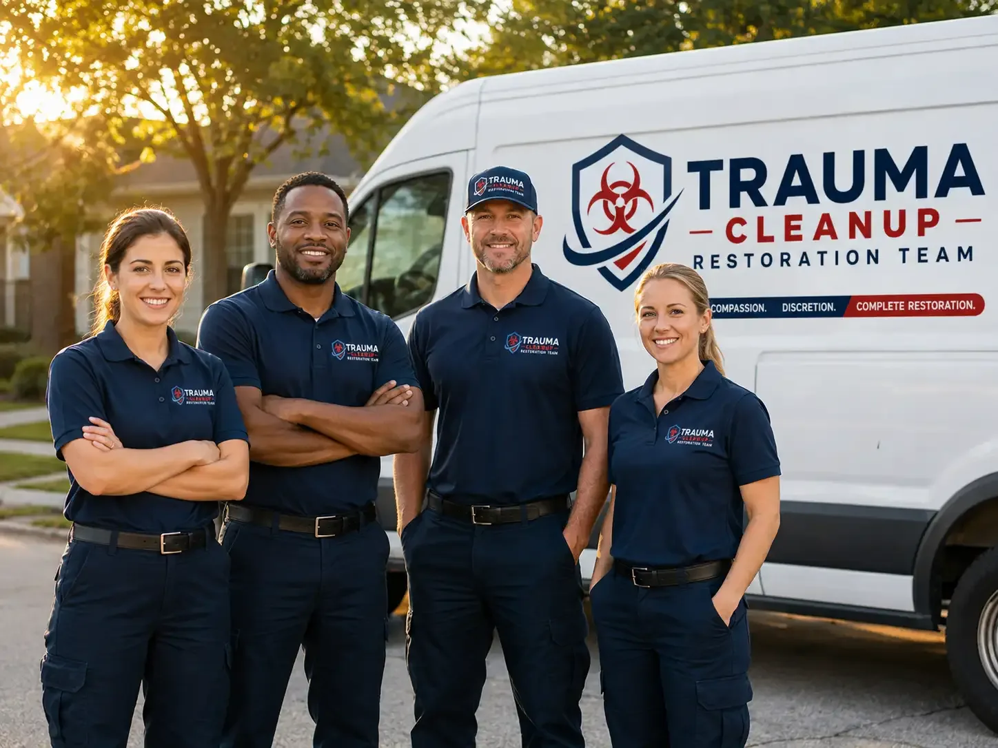 Trauma Cleanup company in California Hot Springs, CA